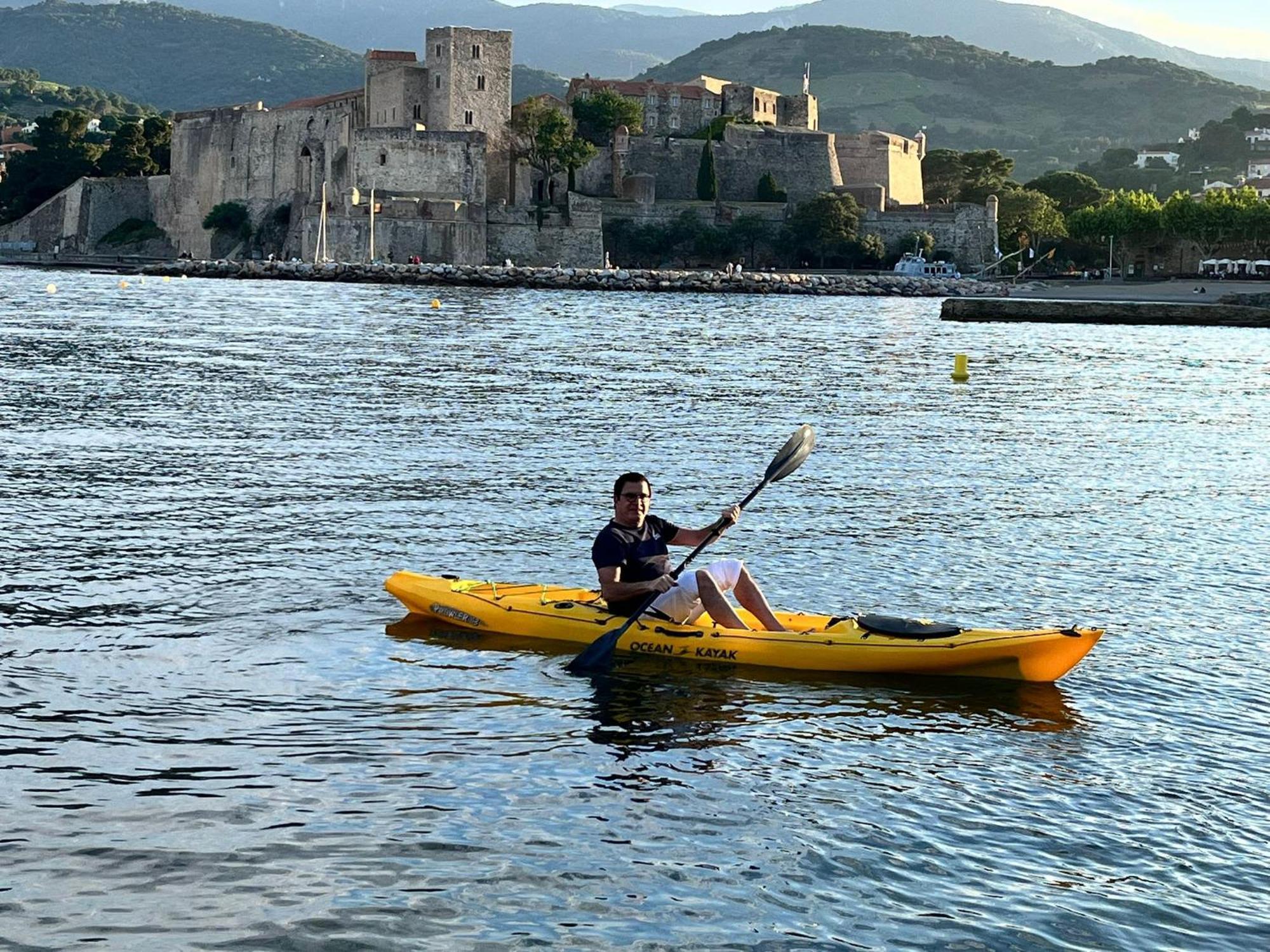 Maison Sur La Roche, Vue Mer Exceptionnelle, Parking Prive, Quartier Historique, Calme Villa Collioure Dış mekan fotoğraf